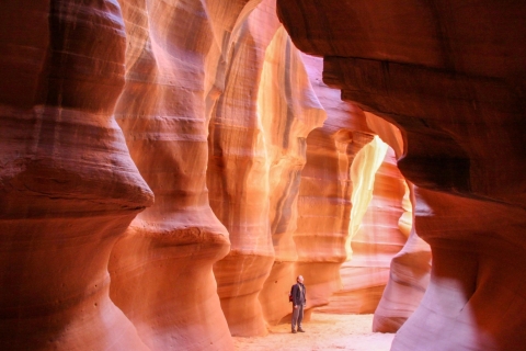Antelope & Grand Canyon, Zion, Bryce & Monument ValleyPrivate Tour mit Camping