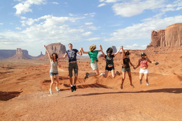 Antelope Canyon, Grand Canyon, Zion, Bryce, Monument ValleyVisite standard avec camping