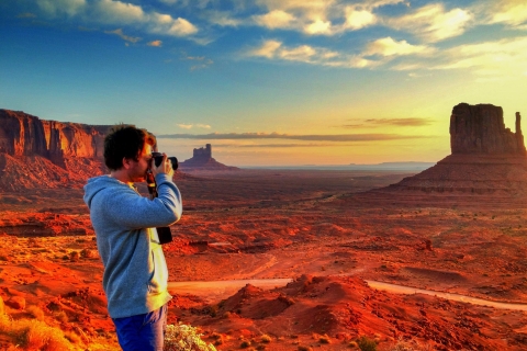 Antelope Canyon, Grand Canyon, Zion, Bryce, Monument ValleyVisite privée avec camping