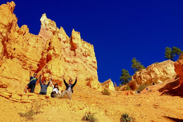 Antelope Canyon, Grand Canyon, Zion, Bryce, Monument ValleyVisite standard avec camping