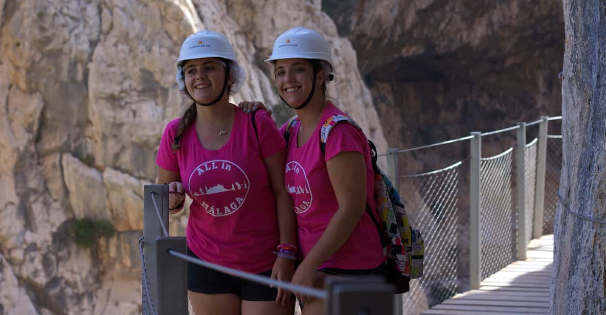 From Malaga: Caminito del Rey Full-Day Tour