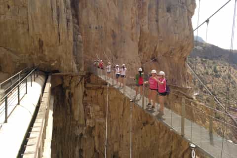 From Malaga: Caminito del Rey Full-Day Tour