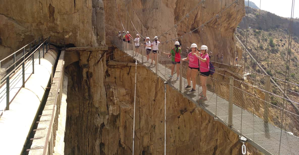 Caminito del Rey Full-Day Tour