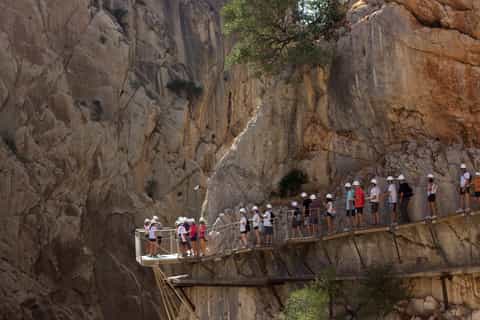 From Malaga: Caminito del Rey Full-Day Tour