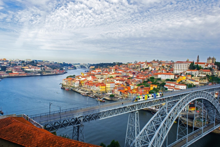 Porto City privé minivan tourWandeltocht door de stad Porto