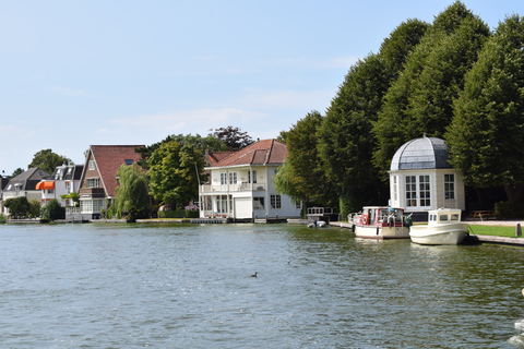 Amsterdam : Visite des jardins de Keukenhof avec croisière sur les moulins à vent