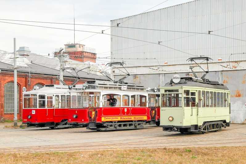 Breslavia: Tour con il piccolo tram storico