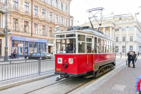 Wroclaw : visite en tramway historiqueVisite de la ville de 2 heures en petit tramway