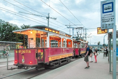 Wroclaw : visite en tramway historiqueVisite de la ville de 2 heures en petit tramway