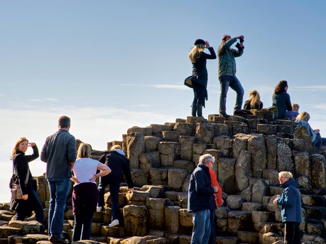 Tour de 3 días por Irlanda del Norte desde Dublín