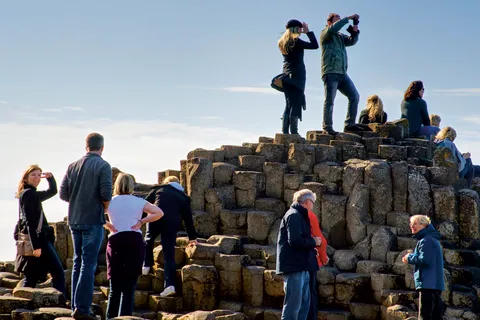 Circuit de 3 jours en Irlande du Nord au départ de Dublin