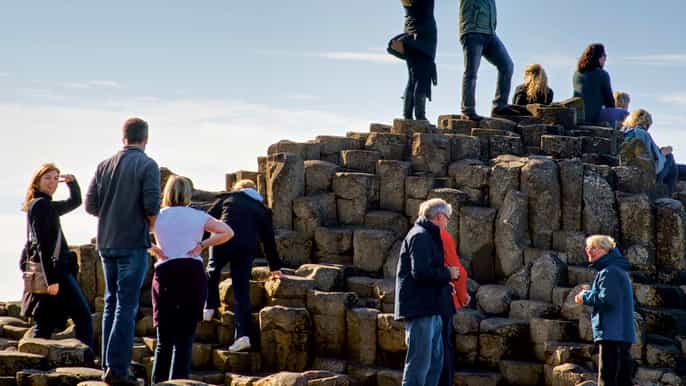 irlanda del norte 3day tour desde dublin