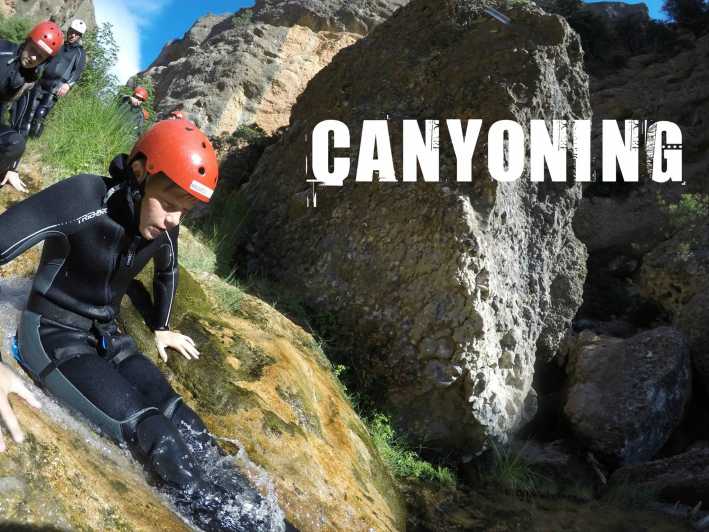 Salou: Canyoning Day Trip