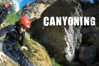 Canyoning em Salou - Cambrils