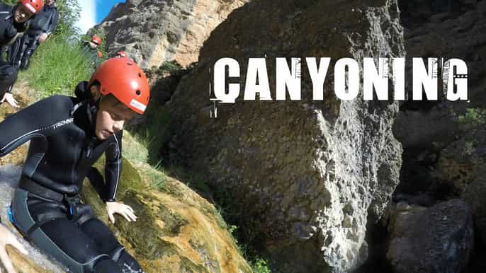 canyoning salou