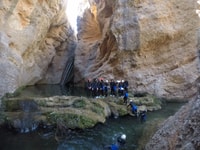 Salou, voyage d'une journée au Canyoning - Hizvo