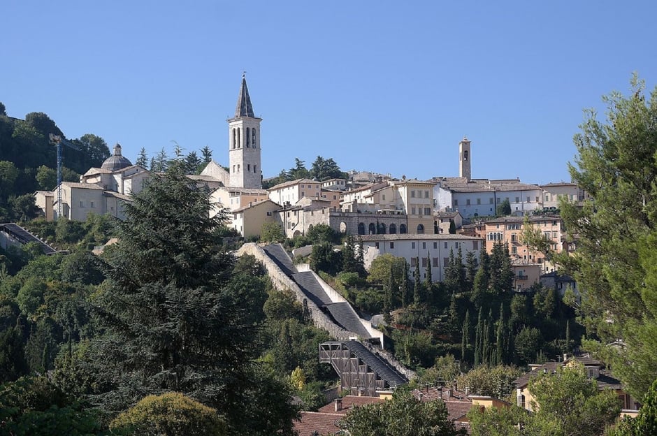 Da Roma: scopri Cascia e Spoleto in un tour di un'intera giornata