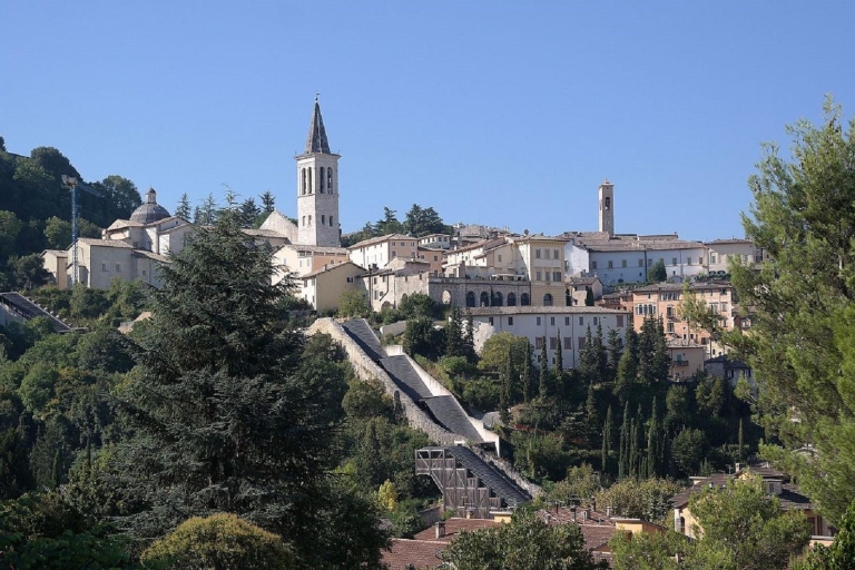 Roma: Tour de día completo de Cascia y Spoleto