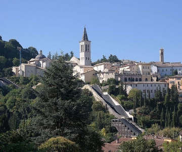 From Rome: Discover Cascia and Spoleto in a Full-Day Tour