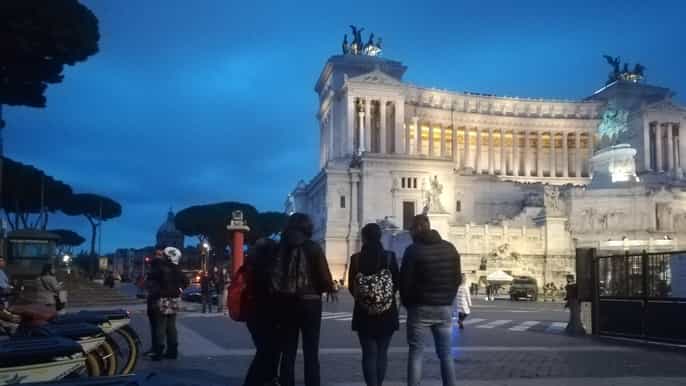 roma by night ebike tour