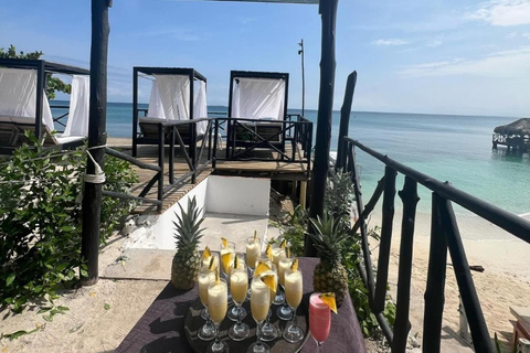 Cartagena: Sol y Papaya Beachclub - Daytour in Isla Grande!