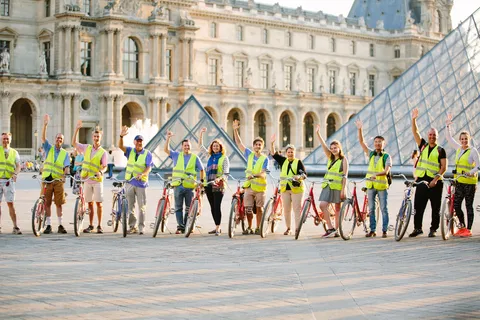 Paris Night Bike Tour