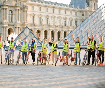 Paris Night Bike Tour