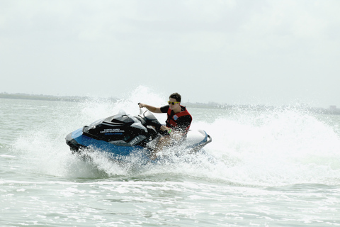 Cancun: Jet Ski Rental60-Minute Rental (Shared)