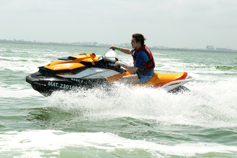 Cancun: Jet Ski Rental60-minuters hyra (delad)