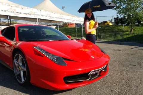 Mailand: Testen Sie einen Ferrari 458 auf einer Rennstrecke mit Video
