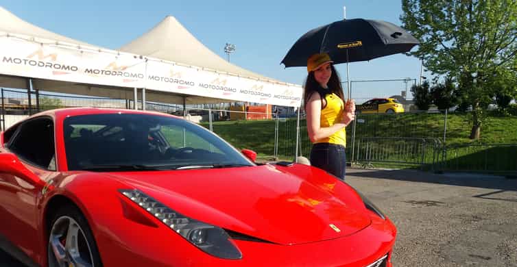 Milan: Test Drive a Ferrari 458 on a Race Track with Video photo 6