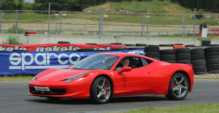 Milan: Test Drive a Ferrari 458 on a Race Track with Video photo 5