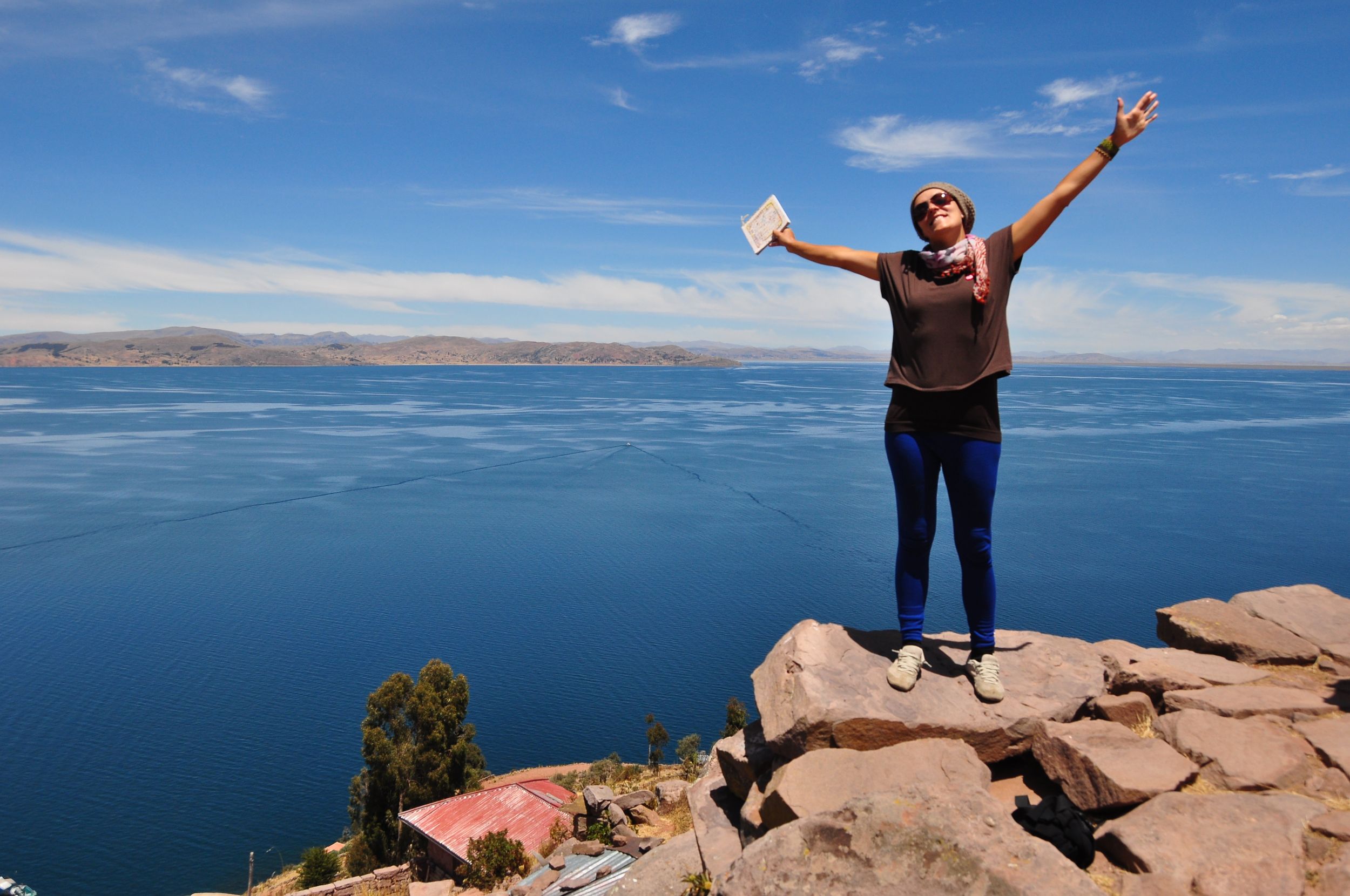 Puno: Titicacasee Tagestour