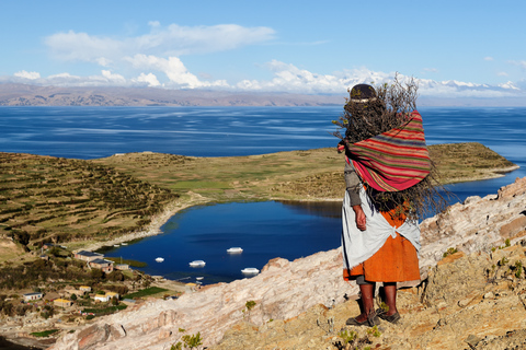 Puno : excursion d'une journée au lac Titicaca