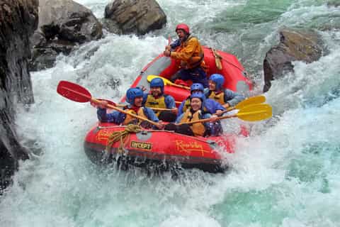 North Island: Grade 5 Half-Day White Water Rafting