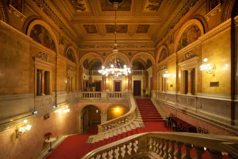 hungarian state opera guided tour