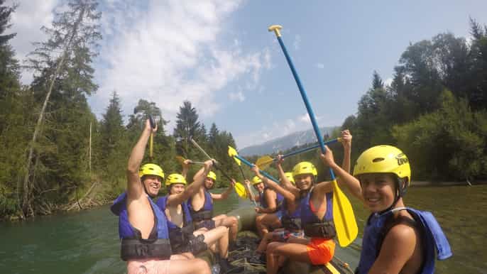 rafting on sava river