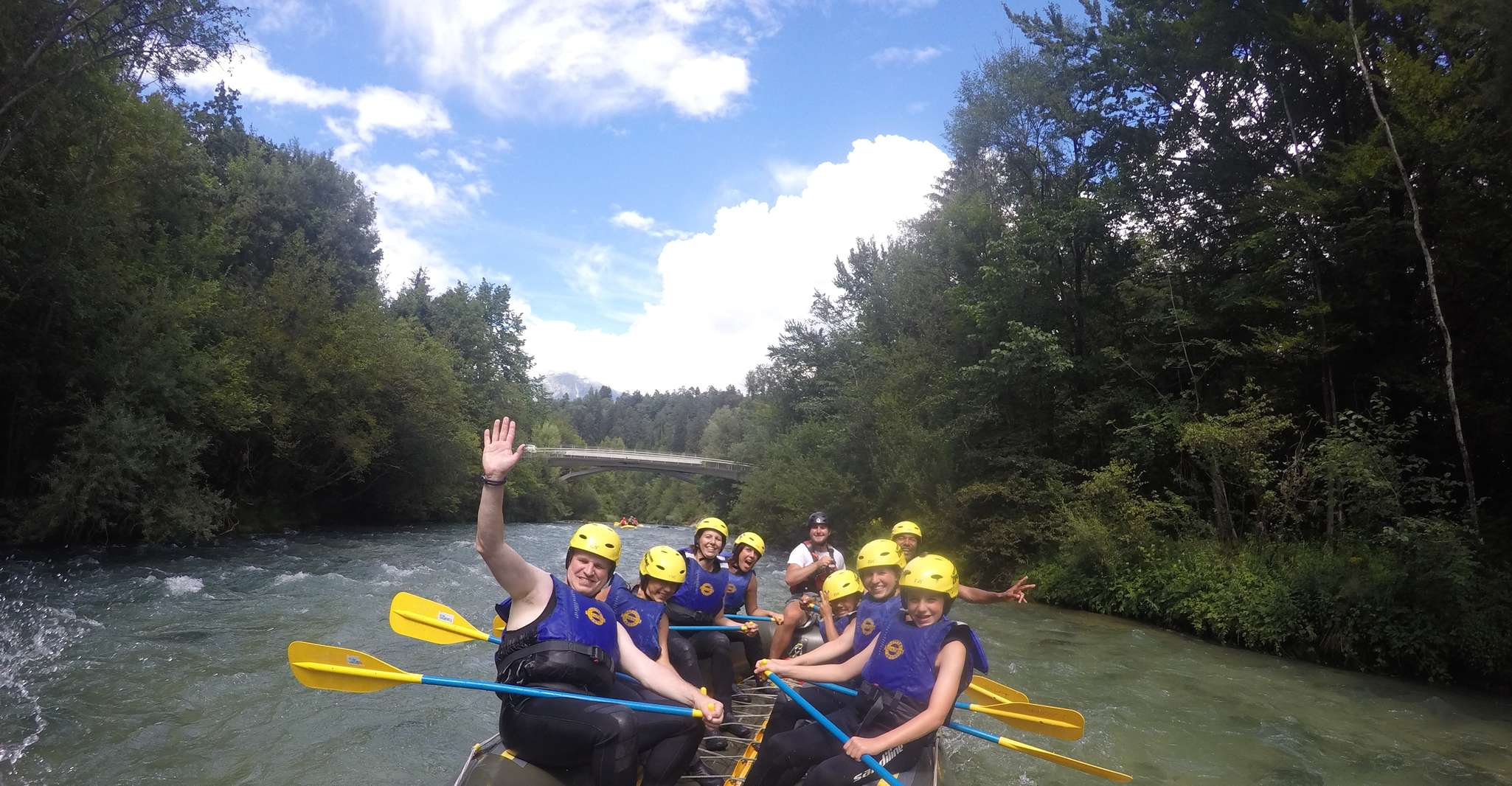 Rafting on Sava River - Housity