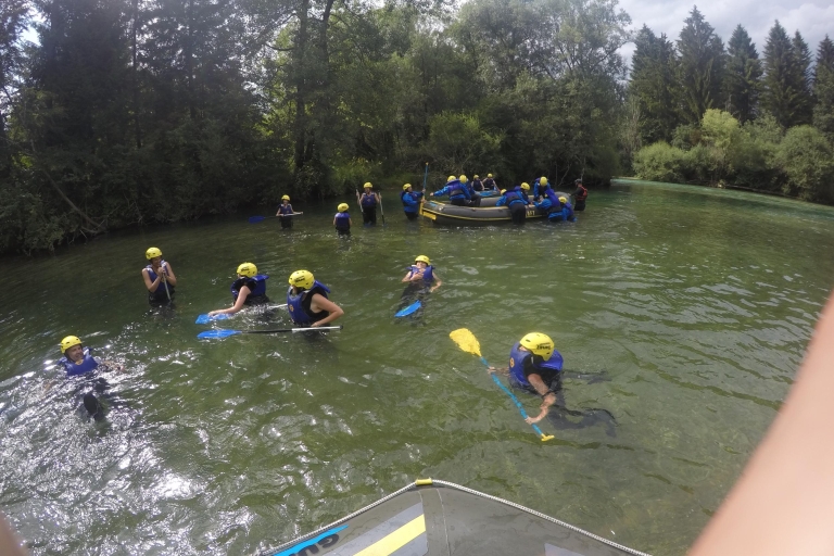 Rafting auf dem Fluss SavaRafting auf dem 13 km langen Fluss Sava