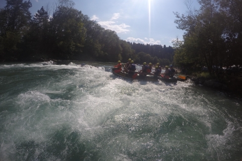 Rafting en el río SavaRafting en el río Sava de 13 km de longitud