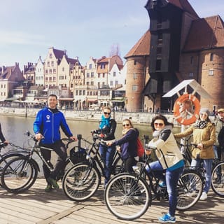 Gdańsk: codzienna wycieczka rowerowa