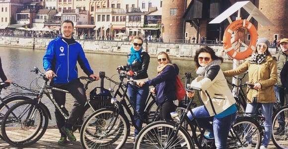 Gdańsk: Highlights Bike Tour
