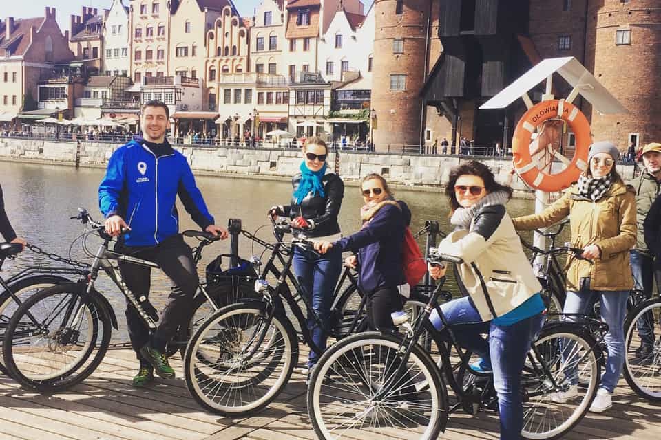 Danzig mit dem Fahrrad entdecken (Englisch)