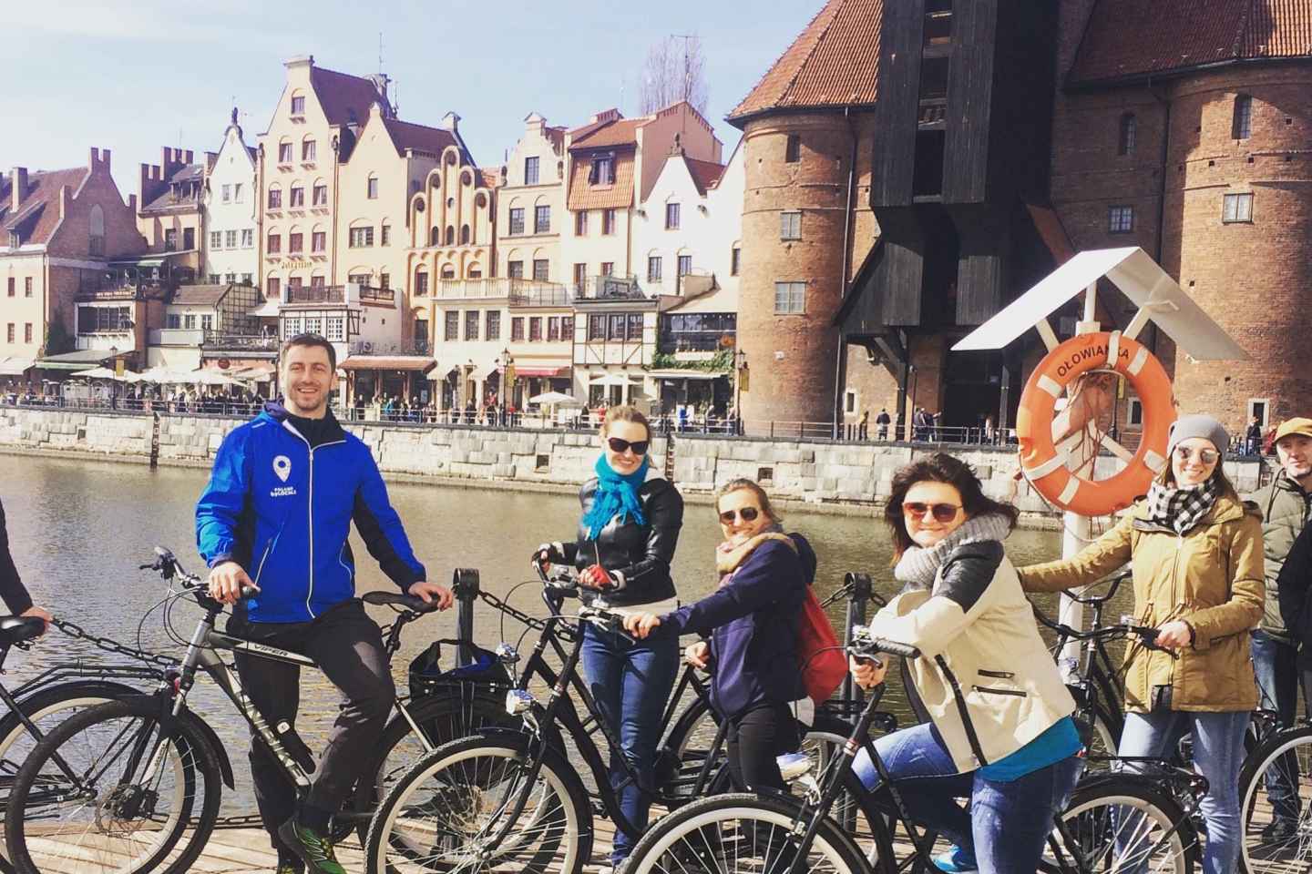 Danzig: Tägliche Fahrradtour