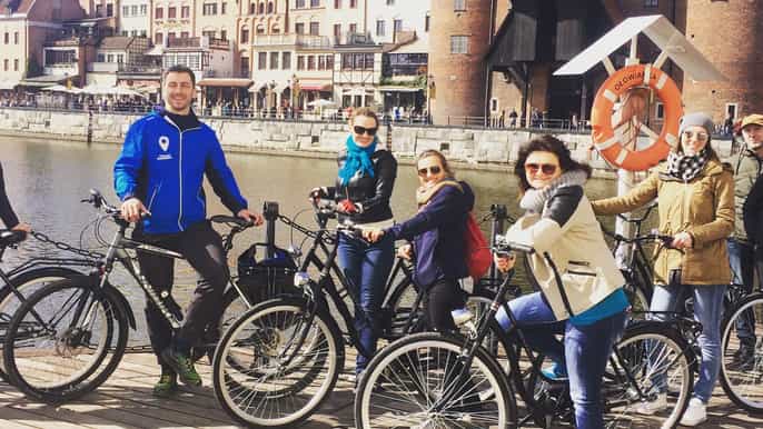 gdańsk everyday bike tour