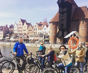 Gdańsk: Highlights Bike Tour