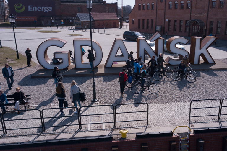 Gdańsk: Cykeltur med höjdpunkter