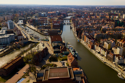 Gdańsk: dagelijkse fietstocht