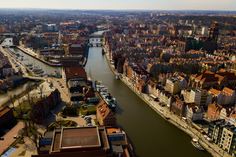 Gdańsk: dagelijkse fietstocht