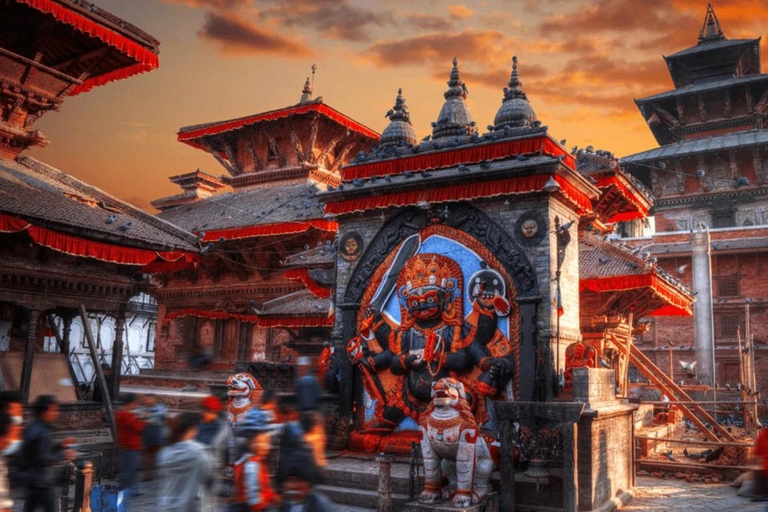 Kathmandu: 5 UNESCO Heritage Sites Guided Tour with Lunch